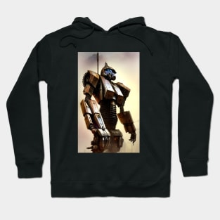 Warrior robot Hoodie